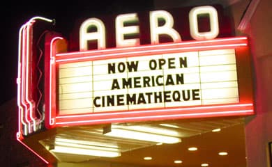 Aero Theatre