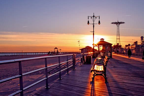 Coney Island Boardwalk