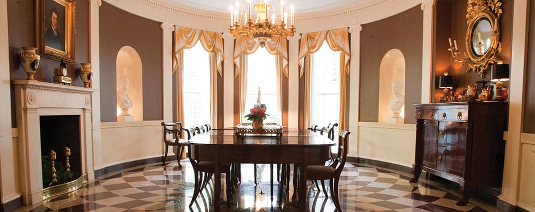 George F. Baker Mansion