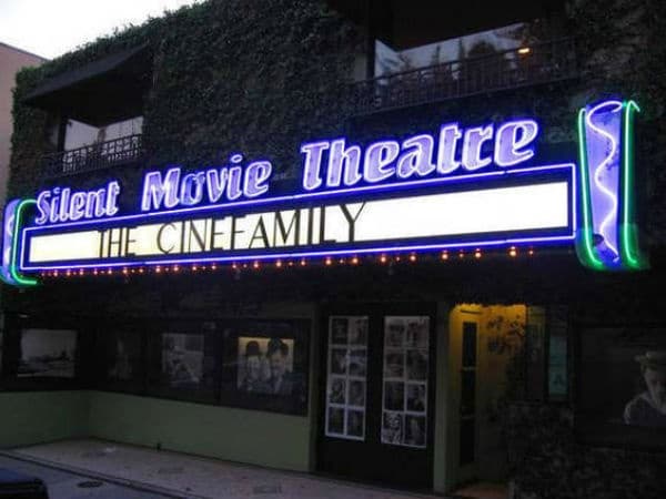 Silent Movie Theater
