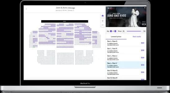 Theater Seating Charts