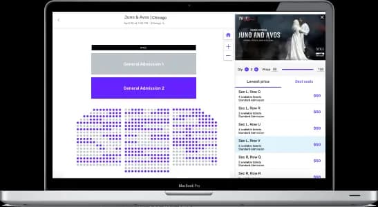 Combined Seating Charts