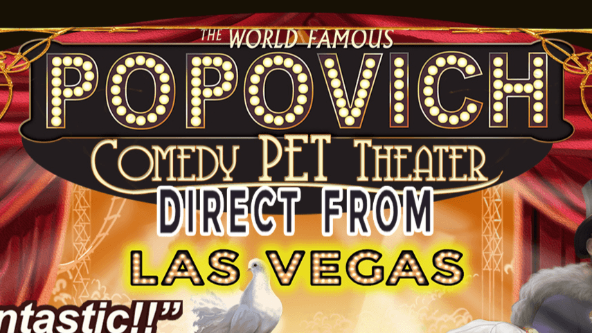 POPOVICH Comedy Pet Theater Tour 2025