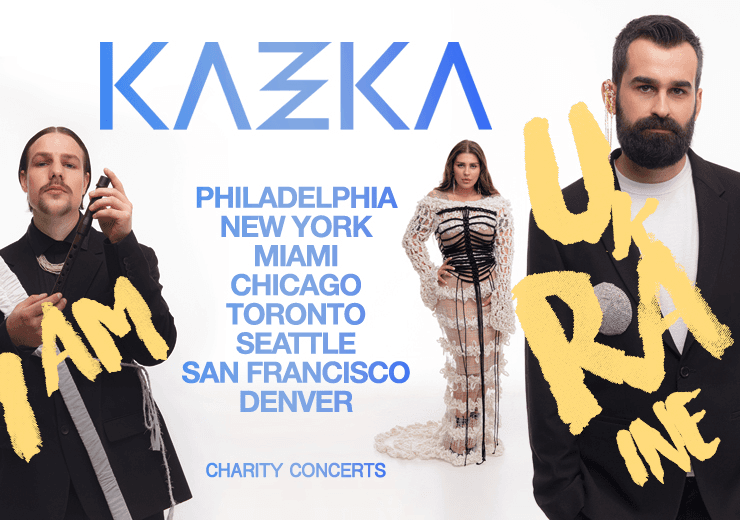 KAZKA USA TOUR 2022