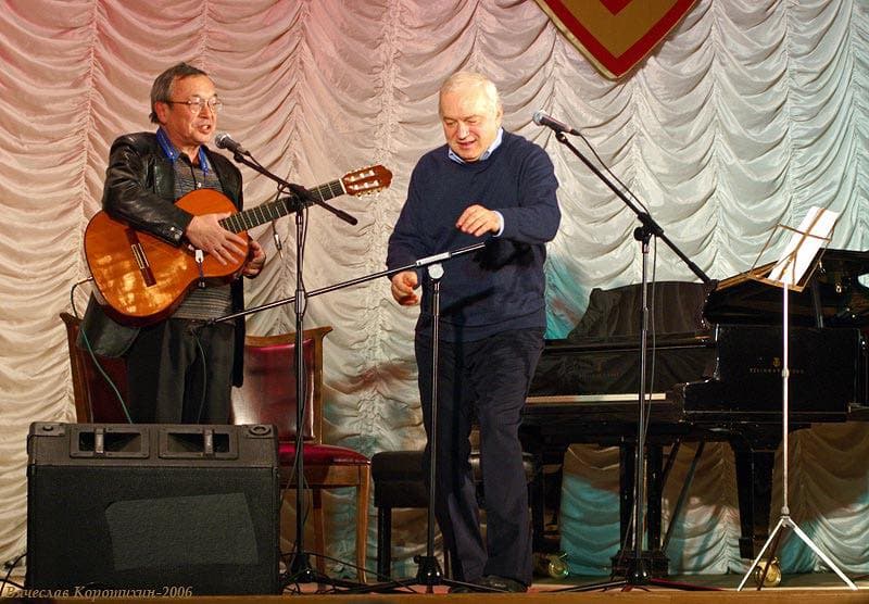 Сергей НИКИТИН и Юлий КИМ