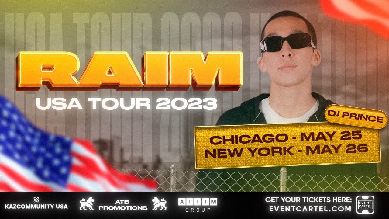 RAIM USA TOUR 2023