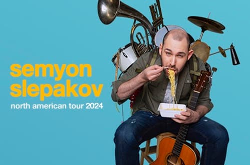 SEMYON SLEPAKOV TOUR 2024
