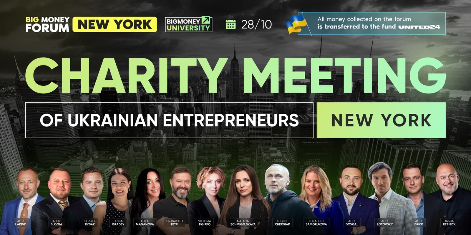 BIG MONEY FORUM 2.0 TOUR