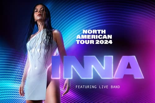 INNA USA CANADA TOUR 2024