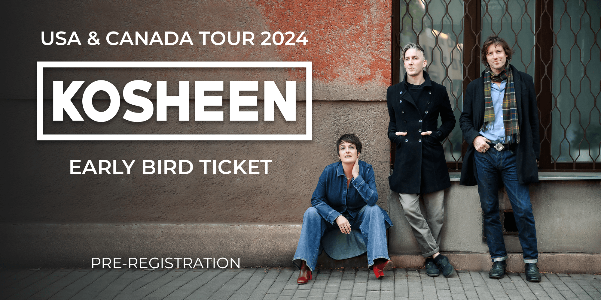 KOSHEEN LIVE TOUR 2024