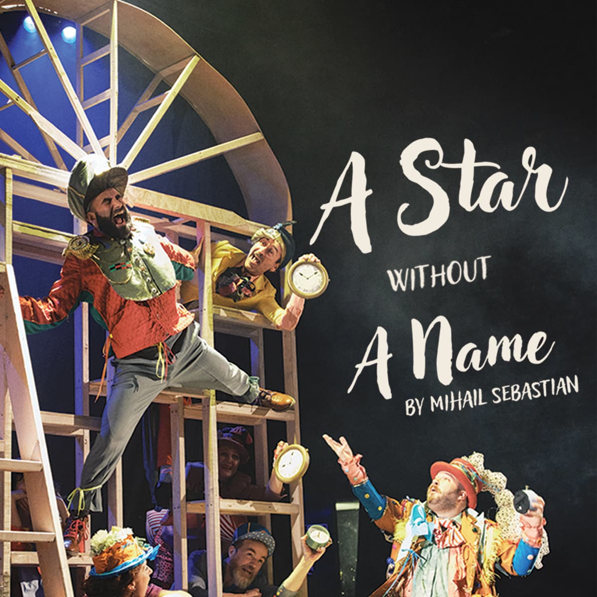 PM Theater's "A Star Without A Name" - Spring 2024 US Tour