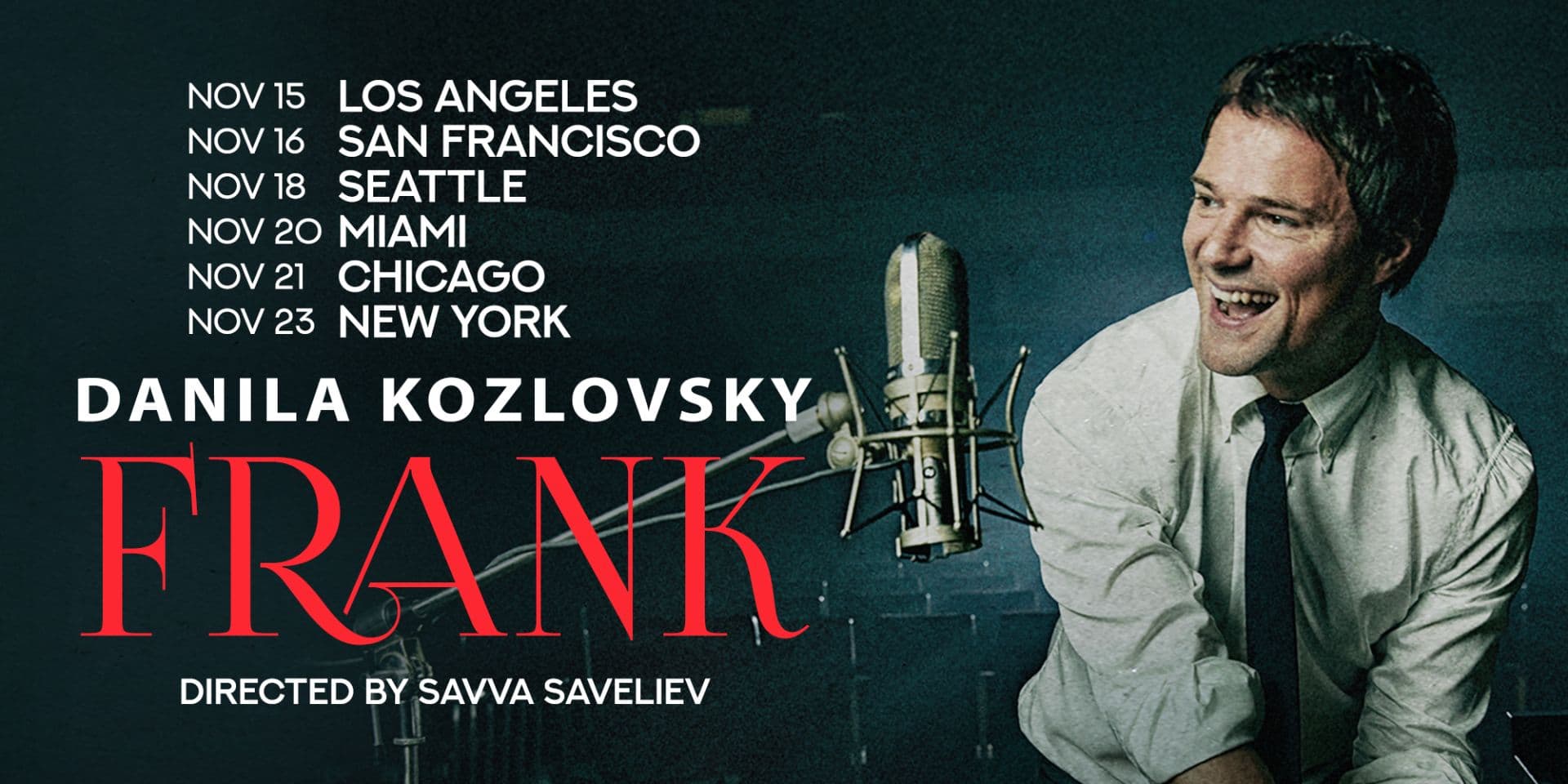 "FRANK" by Danila Kozlovsky
