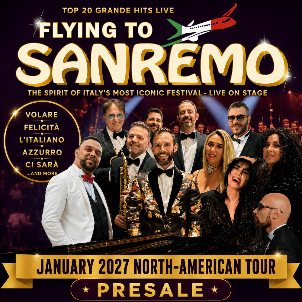 FLYING TO SANREMO