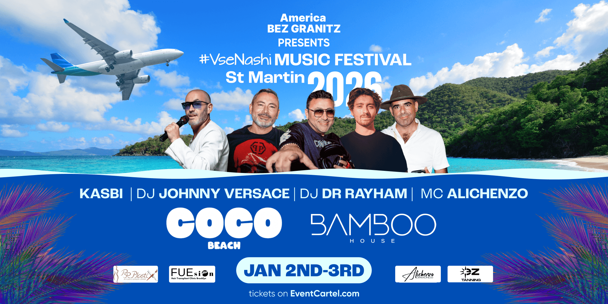 VSE NASHI MUSIC FESTIVAL @ COCO BEACH