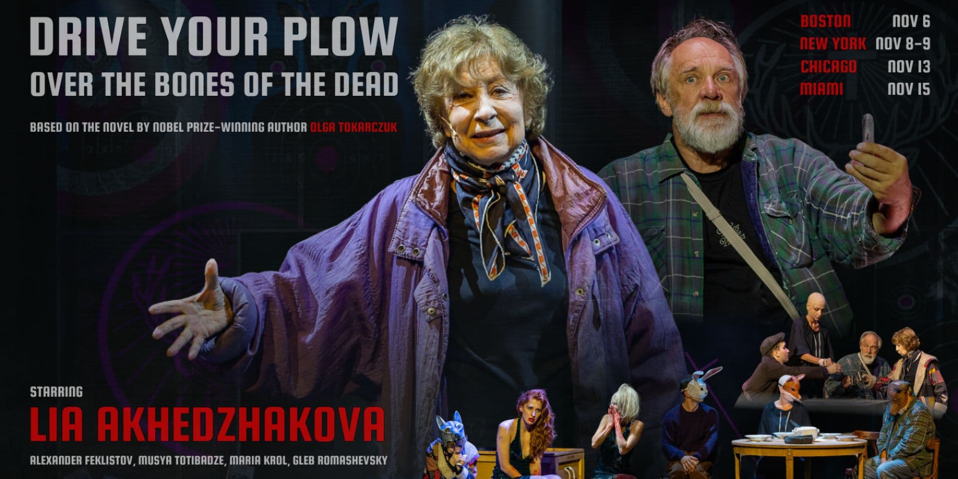Drive Your Plow Over the Bones of the Dead