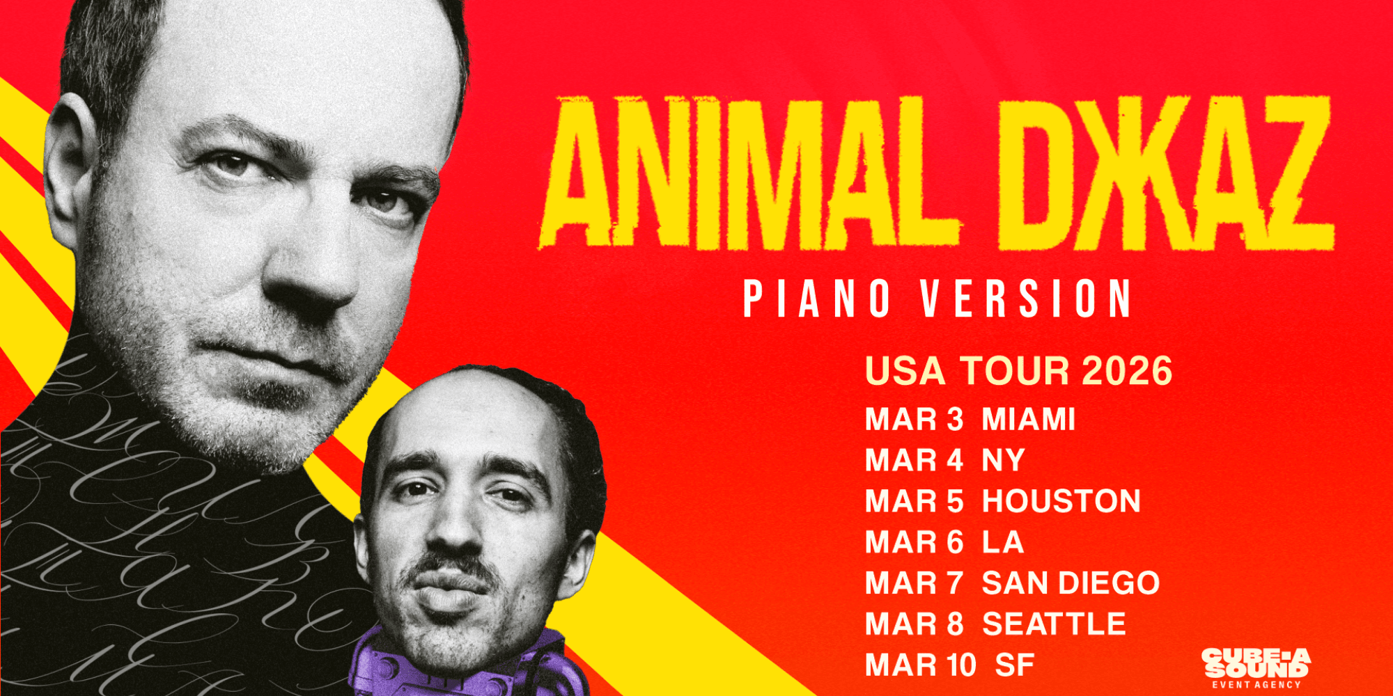ANIMAL JAZZ ТУР ПО США