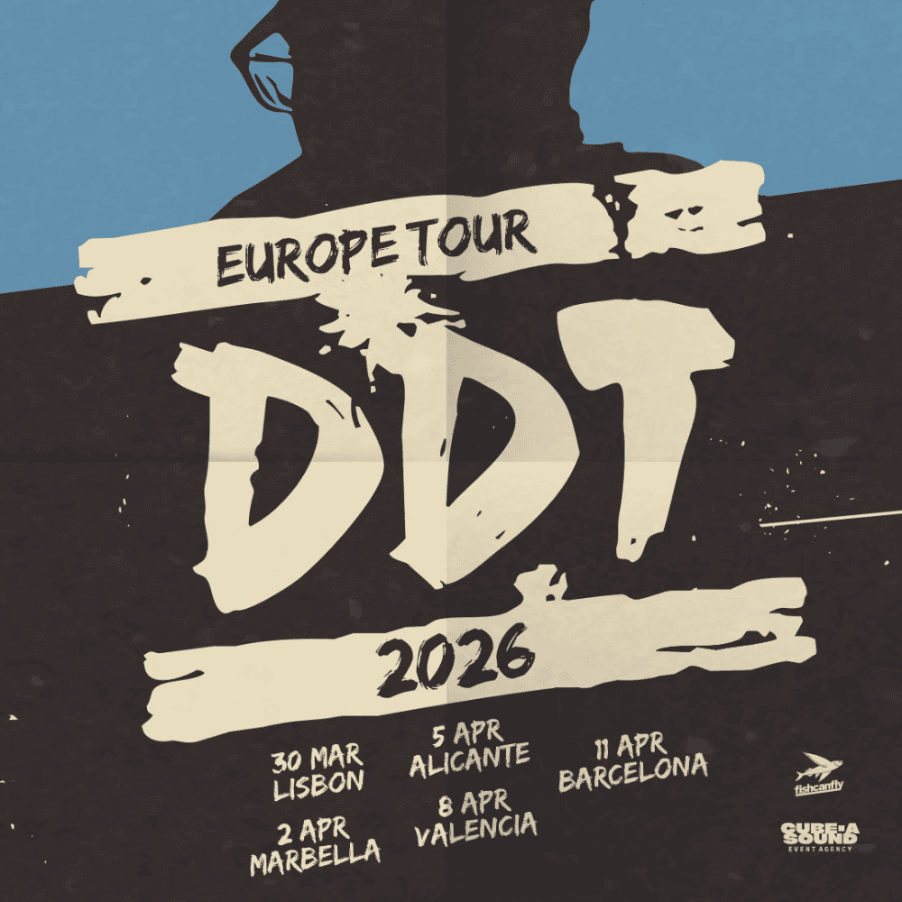 DDT EUROPEAN TOUR 2026