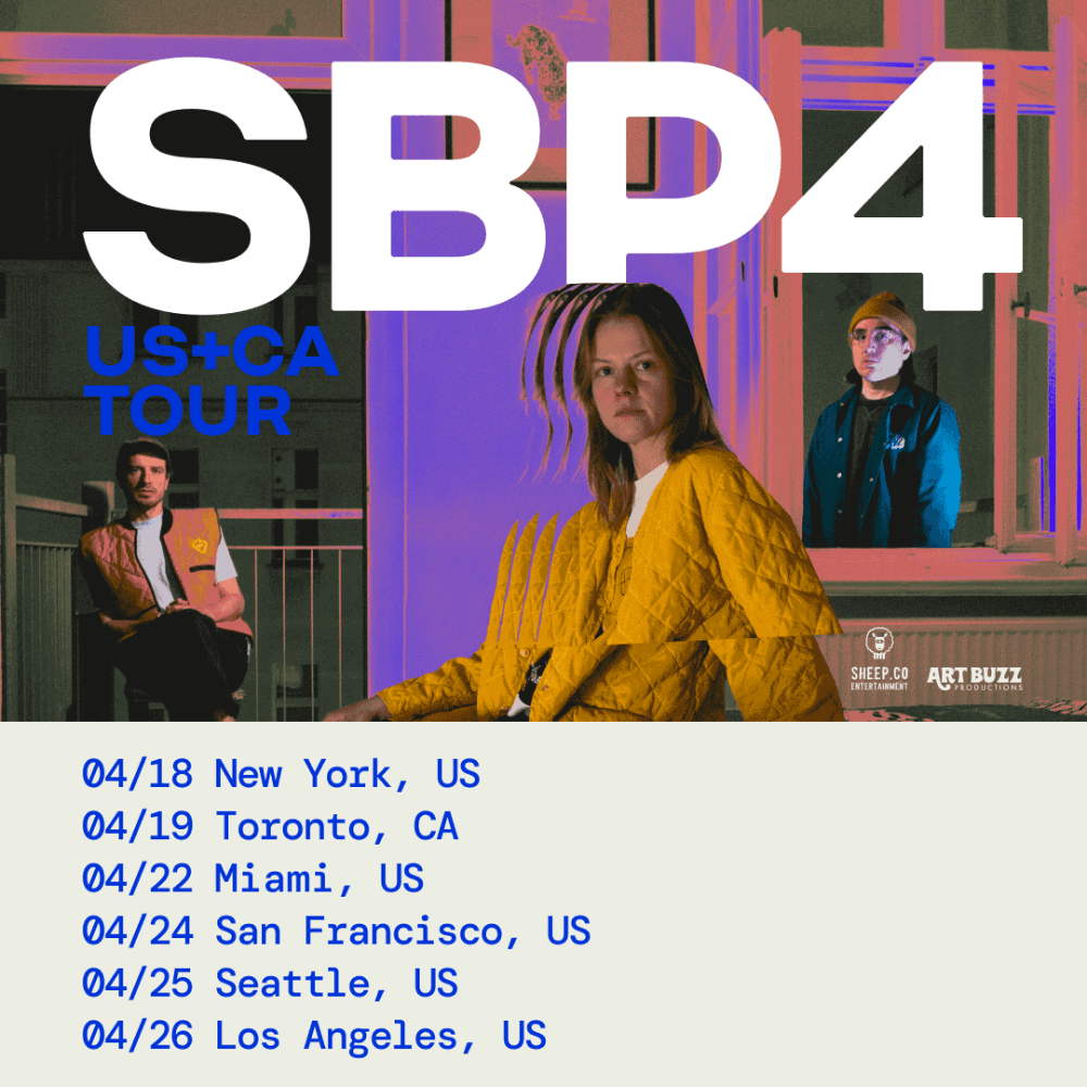 SBP4 USA+CA Тур