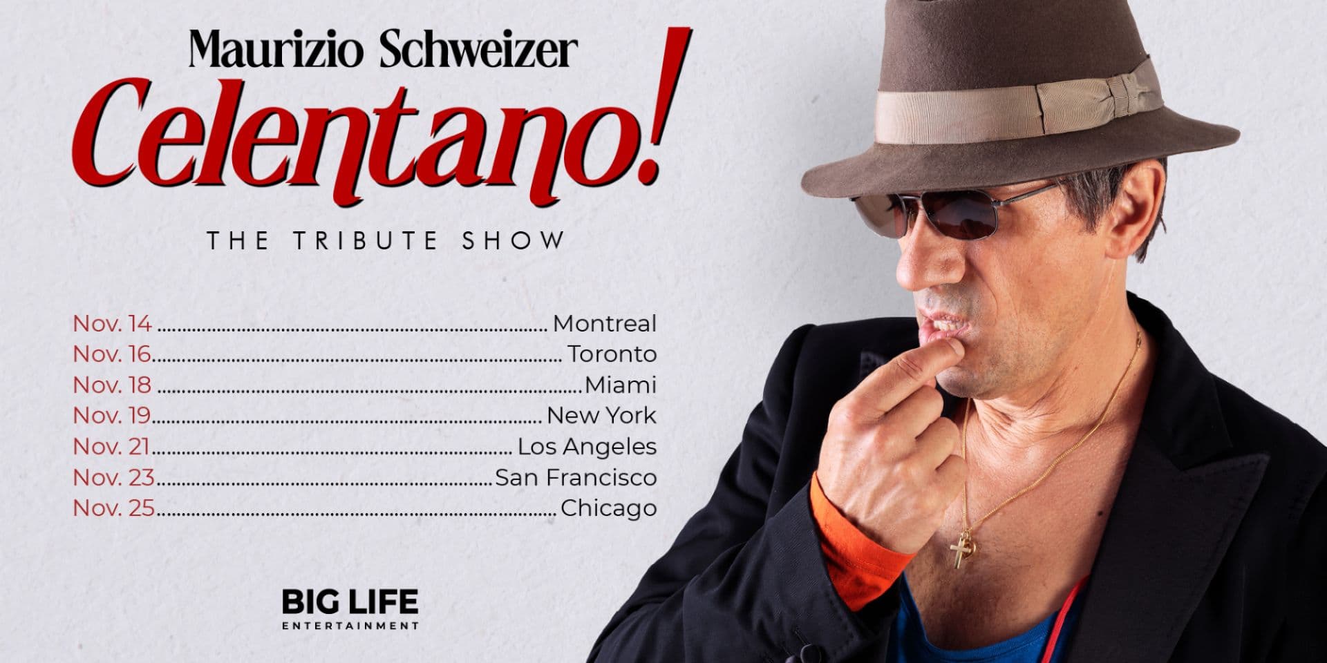 Adriano Celentano Tribute Show