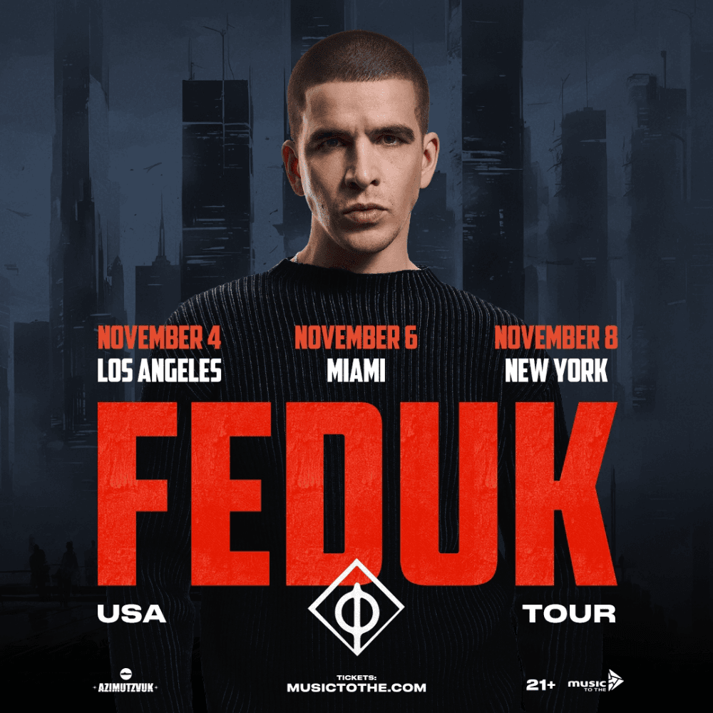 FEDUK USA TOUR 2026