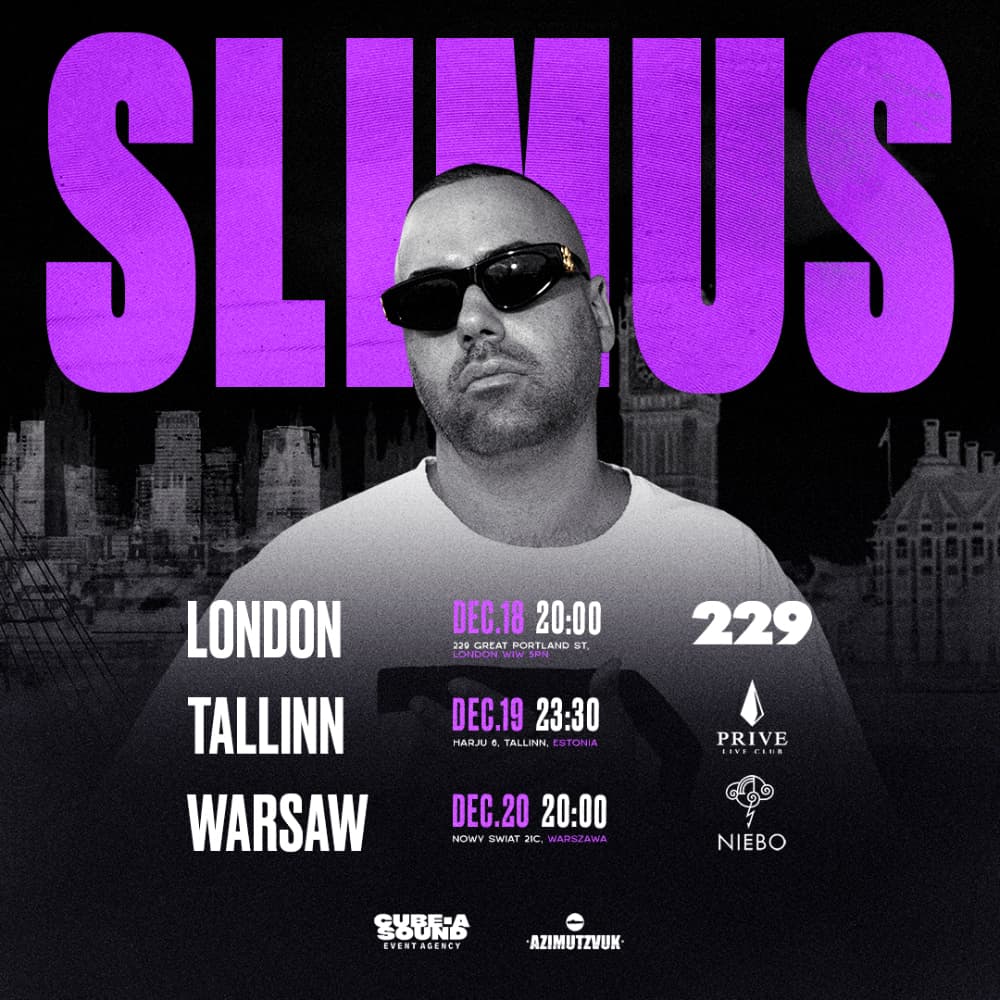 SLIMUS — EURO TOUR 2026