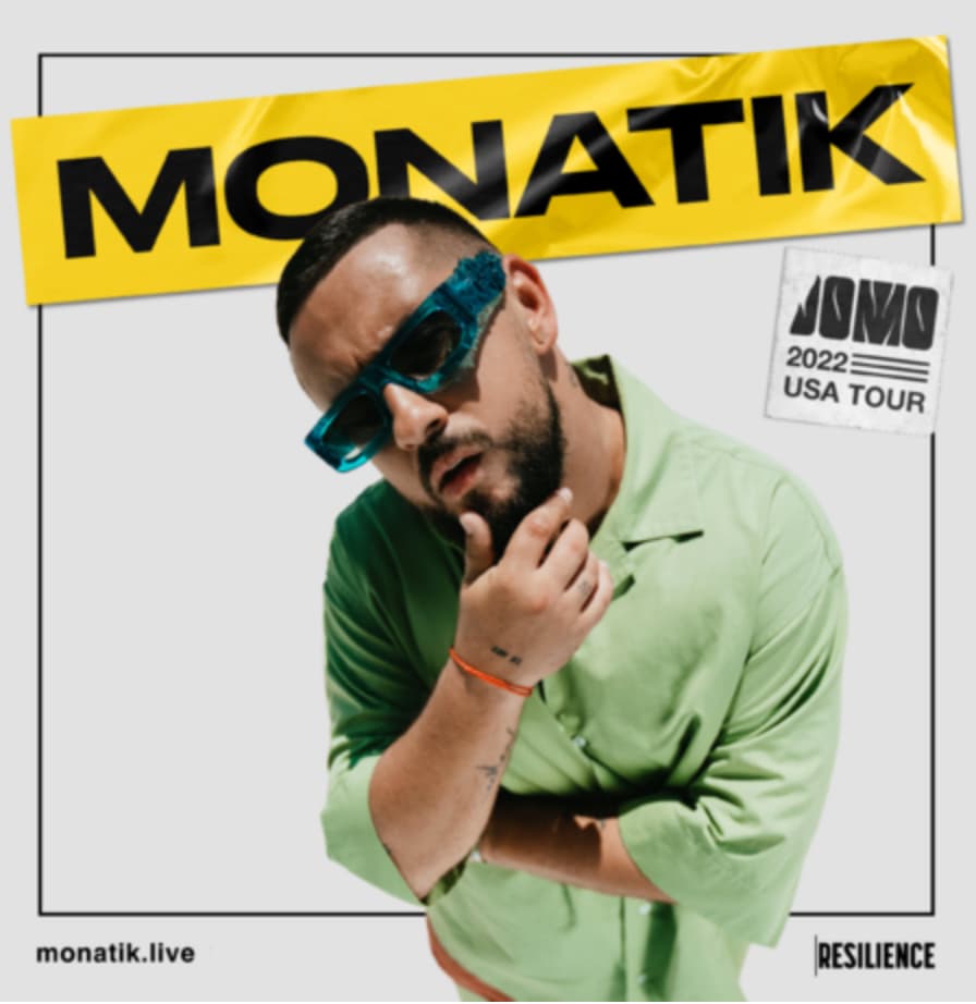 MONATIK JOMO USA TOUR 2022