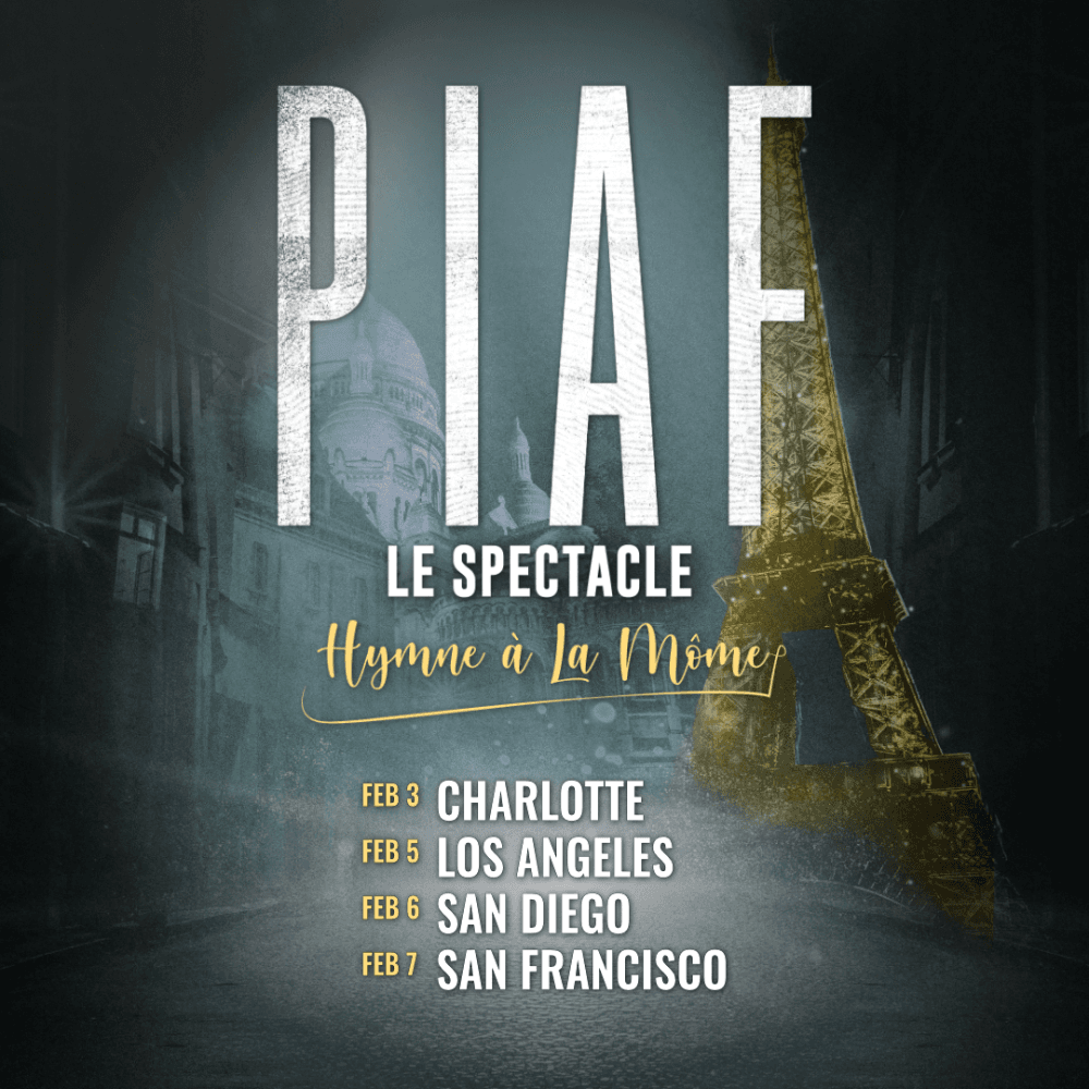 PIAF! ШОУ ТУР ПО США