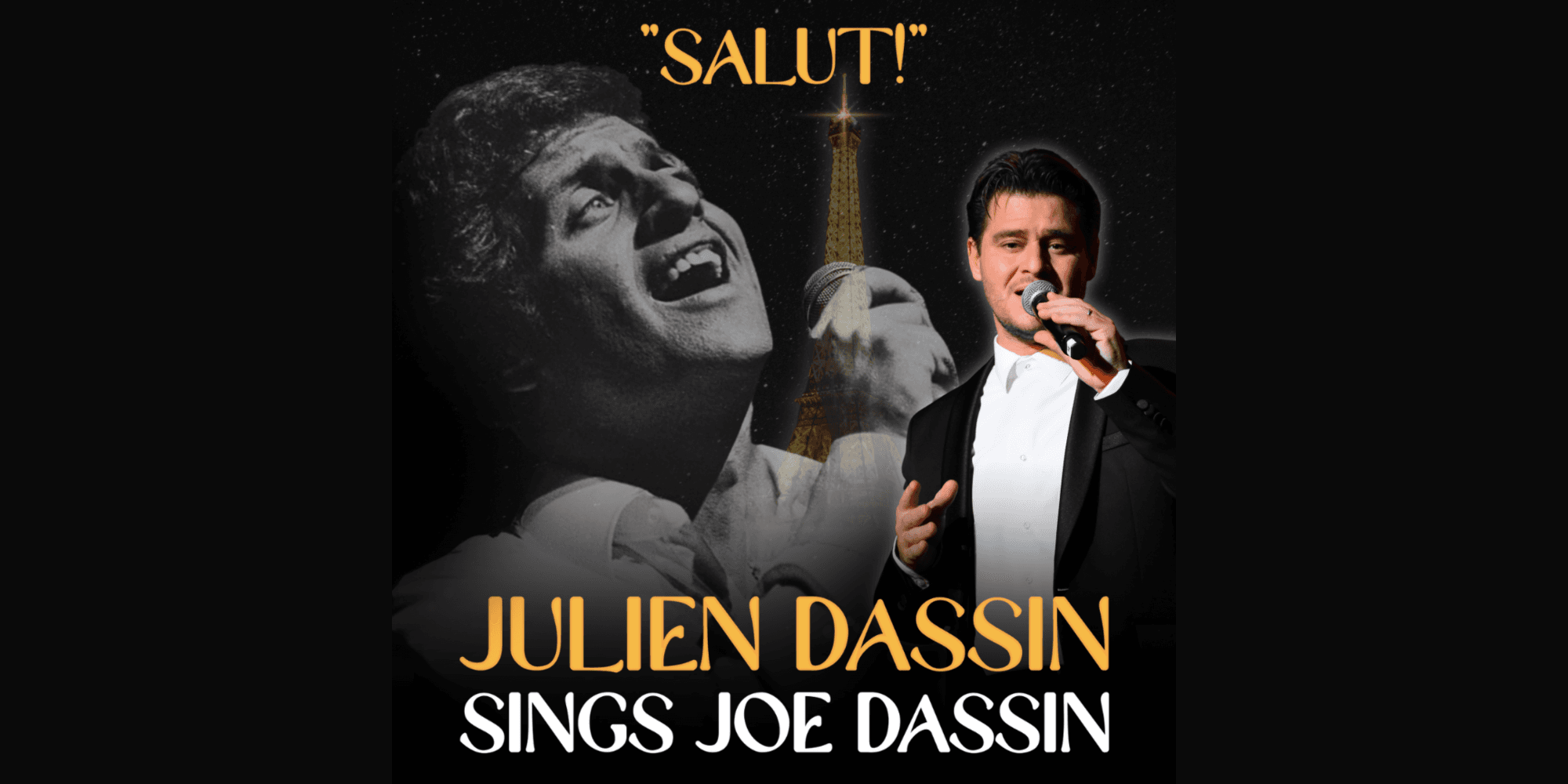 "Salut" Julien Dassin Sings Joe Dassin USA Tour 2025