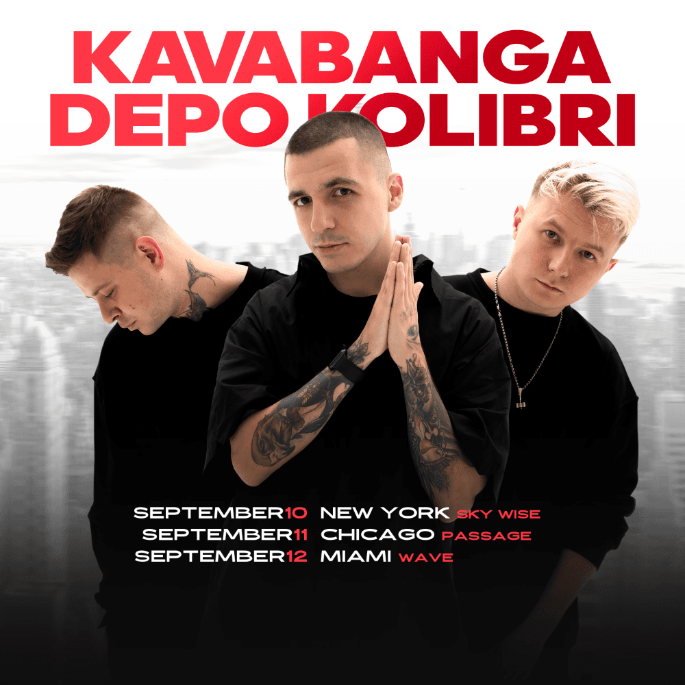 KAVABANGA DEPO KOLIBRI 2026 TOUR