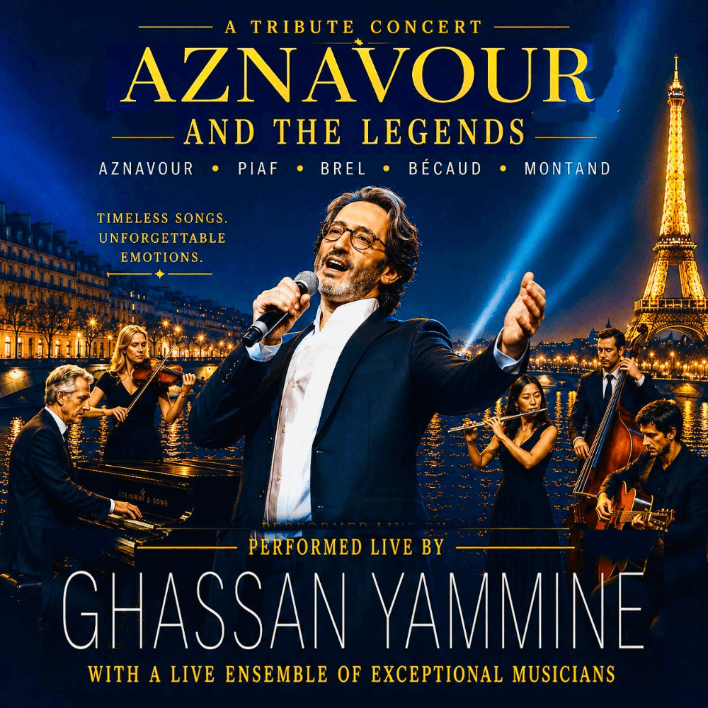 AZNAVOUR AND THE LEGENDS TOUR
