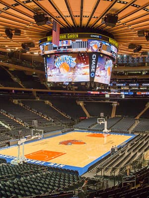 MADISON SQUARE GARDEN