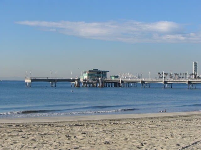 Belmont Veterans Memorial Pier