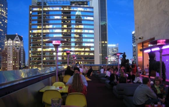 Standard Hotel Downtown Rooftop