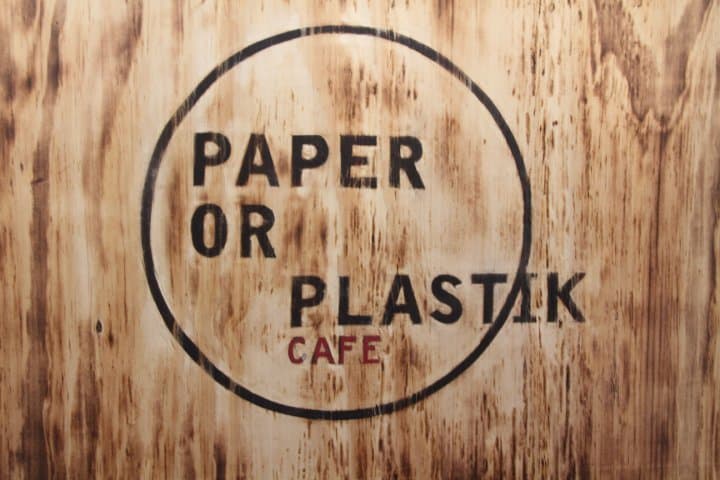 Paper or Plastic Caffe